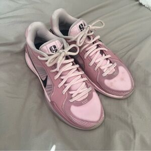 Nike Sabrina 2 Pink Foam Women’s Size 7 Basketball Shoes only for volleyball